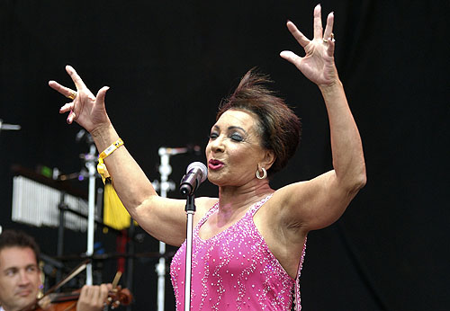 BBC Electric Proms 2009 - Shirley Bassey