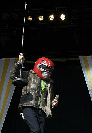 The Green Man Festival 2008 - Super Furry Animals