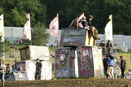 Glastonbury Festival 2008 - around the site (3)