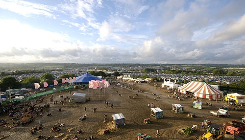 Glastonbury Festival 2008 - around the site (3)