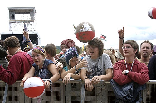 Glastonbury Festival 2008 - around the site (3)