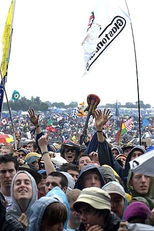 Glastonbury Festival 2008 - around the site (3)