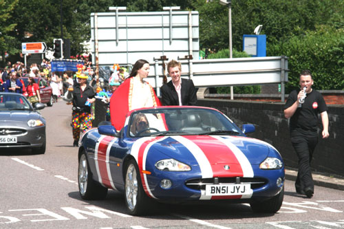 sights of the festival