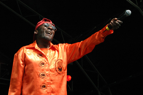 Glastonbury Festival 2011 - Jimmy Cliff