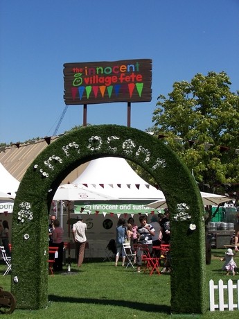 around the Innocent Village Fete