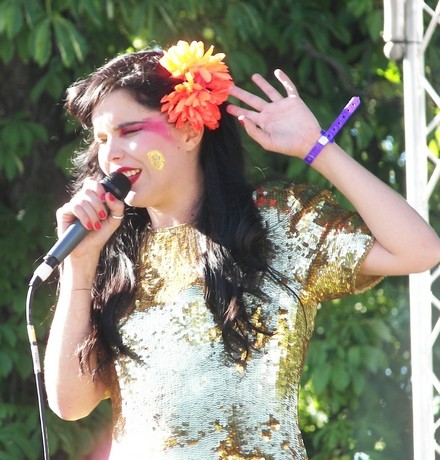 Lovebox Weekender 2010 - Paloma Faith