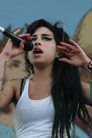 Oxegen 2008 - Amy Winehouse