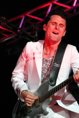 V Festival  (Chelmsford) 2008 - Muse