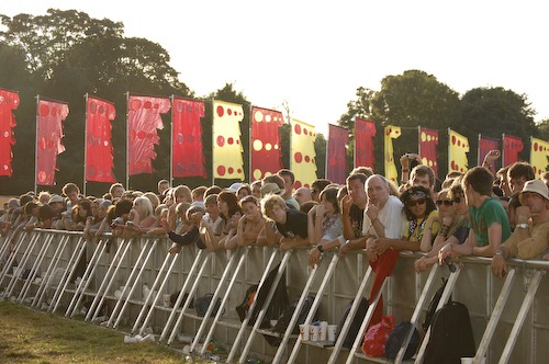 Latitude 2008 - around the site