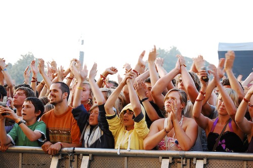 Latitude 2008 - around the site