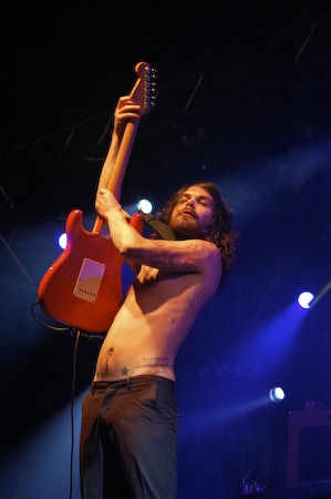 Glastonbury Festival 2008 - Biffy Clyro