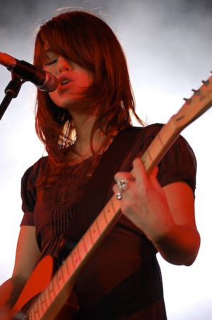 T in the Park 2008 - Blood Red Shoes