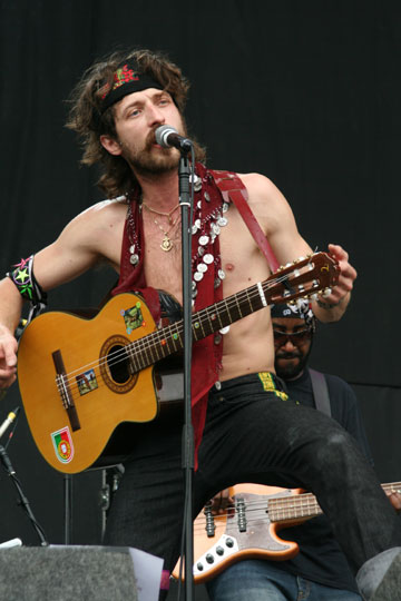 Rage Factor 2010 - Gogol Bordello