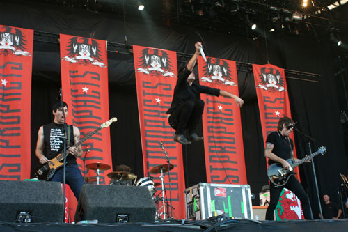 Download Festival 2008 - Lostprophets