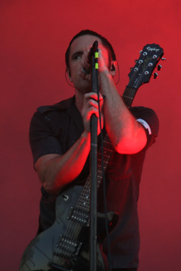 T in the Park 2009 - Nine Inch Nails