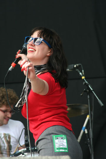 The Moor Music Festival 2008 - The Long Blondes