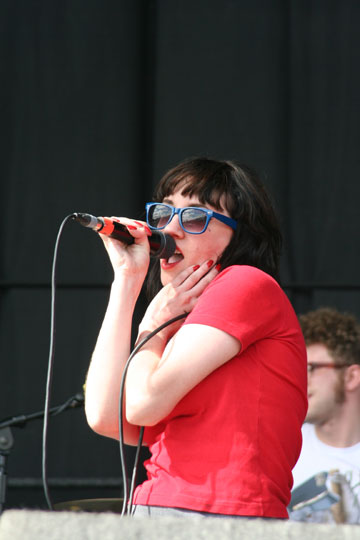 Belladrum Tartan Heart Festival 2008 - The Long Blondes