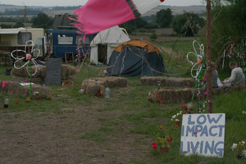 Northern Green Gathering 2014 - low impact gardens