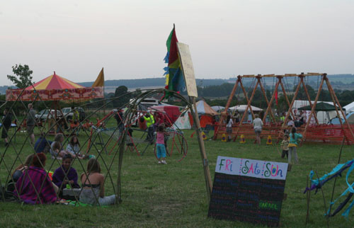 Northern Green Gathering 2015 - around the site