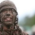 a muddy festival