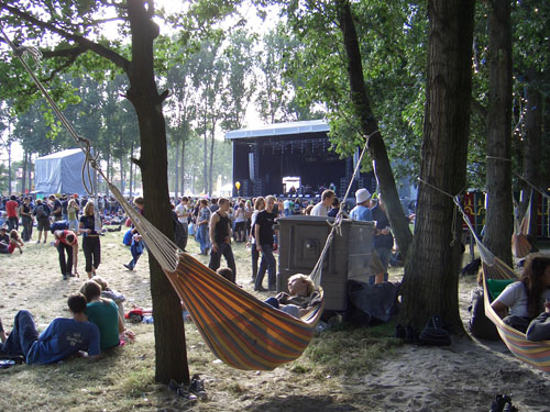 Pukkelpop 2017 - the Arabian Tea Area