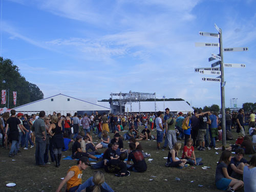 Pukkelpop - CANCELLED 2011 - the Dance Field