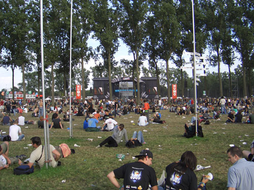 Pukkelpop 2009 - the Main Area