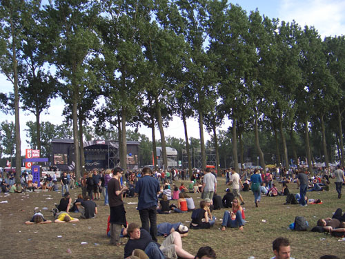 Pukkelpop 2014 - the Main Area