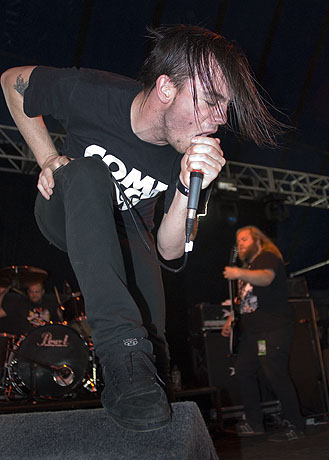 Hevy Music Festival 2009 - Cancer Bats