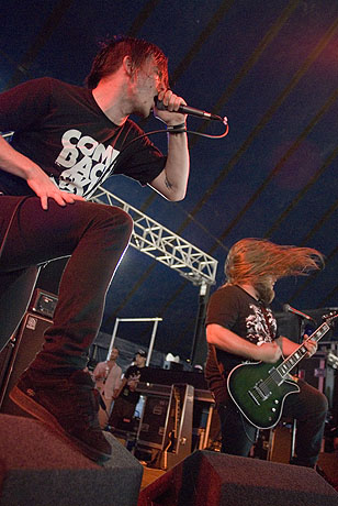 Hellfire II Festival  2009 - Cancer Bats