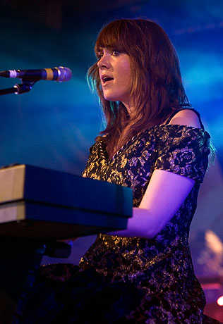 Glastonbury Abbey Extravaganza 2008 - Kate Nash