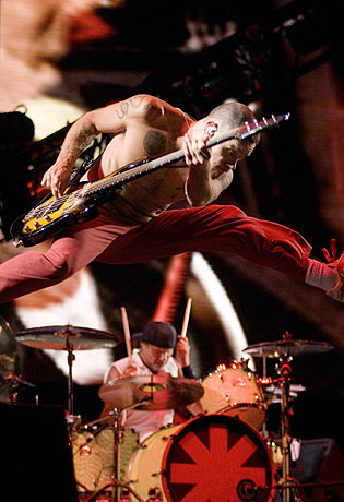 Red Hot Chili Peppers @ Knebworth 2012 - Red Hot Chili Peppers