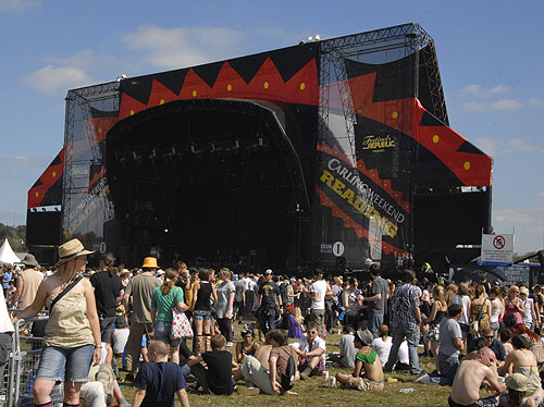 Reading Festival 2008 - around the festival site