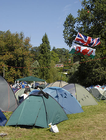 Reading Festival 2009 - around the festival site