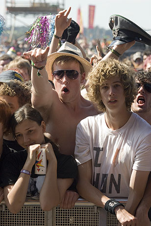 Reading Festival 2008 - around the festival site