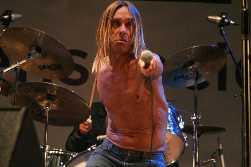 Get Loaded in the Park 2008 - Iggy & the Stooges