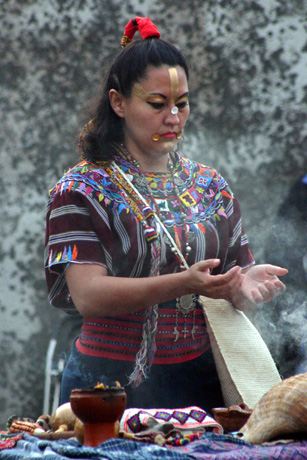 Mayan Ceremony @ Stonehenge