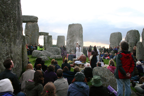 Salisbury International Arts Festival 2017 - Mayan Ceremony @ Stonehenge