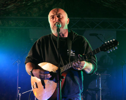 Glastonbury Festival 2008 - Attila the Stockbroker