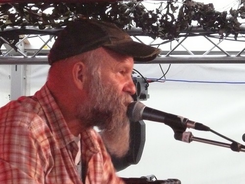 Glastonbury Festival 2008 - Seasick Steve