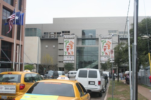 SXSW (South By South West) 2015 - the Convention Center - the main festival venue