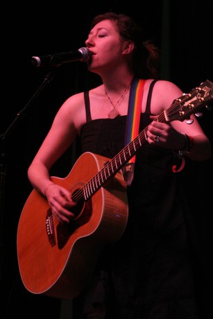 Glastonbury Festival 2008 - Martha Wainwright