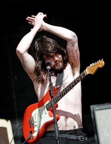 Glastonbury Festival 2008 - Biffy Clyro