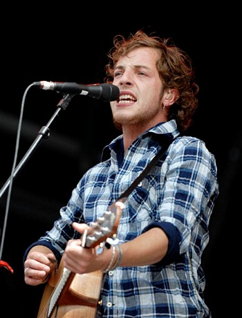 James Morrison in the Forest 2009 - James Morrison