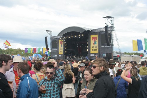 T in the Park 2011 - around the site