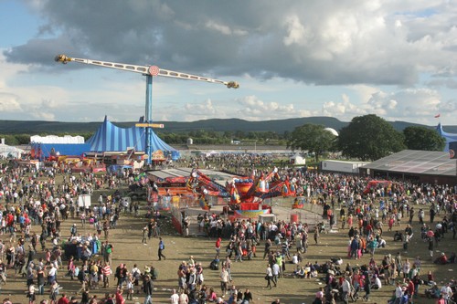 T in the Park 2008 - around the site