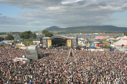 T in the Park 2011 - around the site