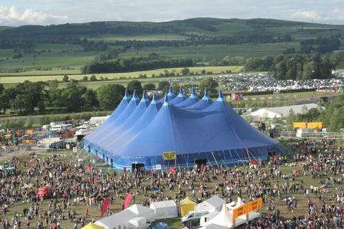 T in the Park 2008 - around the site