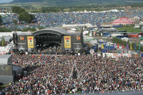 T in the Park 2008 - around the site