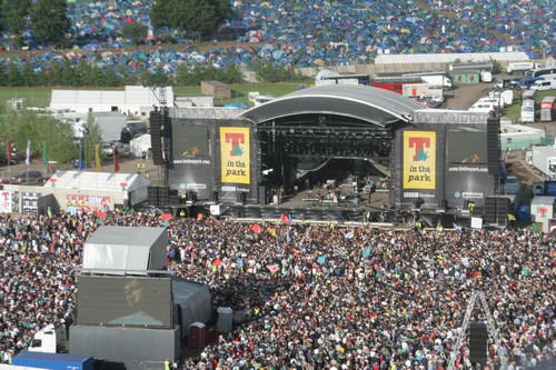 T in the Park 2010 - around the site